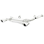 MagnaFlow 13 Scion FR-S / 13 Subaru BRZ Dual Split Rear Exit Stainless Cat Back Performance Exhaust; 2013-2013