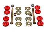 Energy Suspension 03-05 Dodge SRT4 Red Front Sway Bar End Link Set; 2003-2005