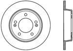 StopTech Kia Forte Sport Cross Drilled Brake Rotor, Rear Left