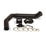 BLOX Racing 15-19 Subaru WRX FA20DIT Black Charge Pipe Kit; 2015-2019