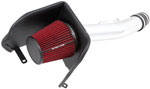 Spectre 10-18 Toyota FJ 10-15 4Runner V6-4.0L F/I Air Intake Kit - Polished w/Red Filter; 2010-2018