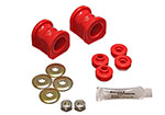 Energy Suspension 91-94-Nissan Sentra/NX1600/2000 Red 27mm Front Sway Bar Frame Bushings (Sway bar e; 1991-1994