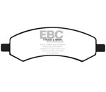 EBC 06-09 Chrysler Aspen 4.7 Greenstuff Front Brake Pads