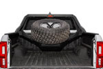 Addictive Desert Designs Ford Ranger HoneyBadger Chase Rack Tire Carrier (Req C995531410103); 2019-2022