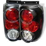 Spyder Ford Explorer Altezza Tail Lights - Black - (ALT-YD-FEXP95-BK); 1995-1997