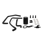 Mishimoto 2016+ Mazda Miata Baffled Oil Catch Can Kit - Black; 2016-2020