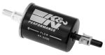 K&N 93-96 Chevy Caprice 4.3L / 5.7L, 04-05 Chevy Colorado 2.8L / 3.5L Fuel Filter; 1993-1996