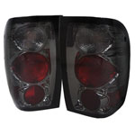 Spyder Ford Ranger Altezza Tail Lights - Smoke - (ALT-YD-FR98-SM); 1998-2000