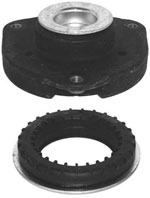 KYB Shocks & Struts Strut Mounts Front AUDI A3 2006-09 AUDI TT (Exc. Quattro) 2008-09 AUDI TT (Quatt; 2006-2009