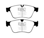 EBC 06-11 Mercedes-Benz M-Class (ML) ML63 AMG 6.2 Redstuff Front Brake Pads