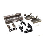 DeatschWerks 04-06 Subaru STI/LGT Side Feed to Top Feed Fuel Rail Conv Kit w/ 1200cc Injectors; 2004-2006