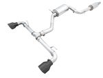 AWE 2022 VW GTI MK8 Touring Edition Exhaust - Diamond Black Tips; 2022-2022