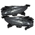 Spyder Hyundai Sonata OE Style Fog Lights - Smoke - (FL-HYS2011-SM); 2011-2012