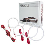 Oracle Lexus RX 350/450h 10-12 LED Halo Kit - White; 2010-2012