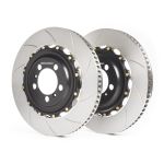 GiroDisc 97-04 Audi A6/Allroad (C5 w/Brembo 18Z 6 Pot) Slotted Front Rotors