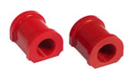 Prothane 02 Acura RSX Front Sway Bar Bushings - 23mm - Red; 2002-2002