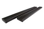 Deezee 19-21 Ford Transit Van Running Board Rough Step (36In Steel); 2021-2021