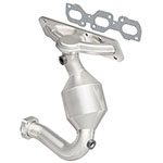 MagnaFlow Direct Fit Converter 96-00 Ford Contour 2.5L / 99-02 Mercury Cougar 2.5L California - Front; 1996-2000