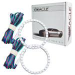 Oracle Cadillac CTS-V Coupe 10-12 Halo Kit - ColorSHIFT w/ BC1 Controller; 2010-2012