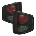 Spyder Chevy S10 Euro Style Tail Lights - Black Smoke - (ALT-YD-CS1094-BSM)