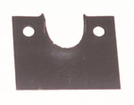 Omix Rear Pivot Seat Bracket- 41-45 Willys MB; 1941-1945