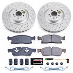 Power Stop 13-16 Mercedes-Benz GL350 Front Z23 Evolution Sport Coated Brake Kit