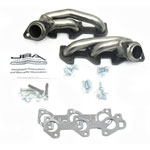 JBA 05-09 Jeep Liberty 3.7L V6 1-1/2in Primary Raw 409SS Cat4Ward Header; 2005-2009