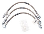 Russell Performance 67-68 Pontiac Firebird Brake Line Kit; 1967-1968