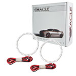 Oracle Dodge Caliber 06-10 LED Fog Halo Kit - White