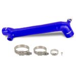 Mishimoto 2016+ Polaris RZR XP Turbo Silicone Charge Tube - Blue; 2016-2023