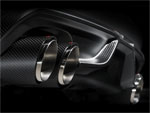 Akrapovic 2015+ BMW X5M (F85) Tail Pipe (Carbon) - Single