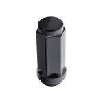 Rugged Ridge 18-22 Jeep Wrangler(JL) / Gladiator Acorn Style M14 -1.5 Single Lug Nut - Black; 2018-2024