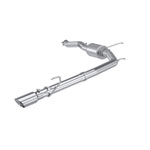 MBRP 2022+ Ford Maverick T304 4in OD Tip Single Side Exit 3in Cat Back Exhaust; 2022-2022