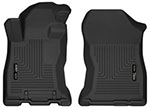 Husky Liners 2019 Subaru Forester Black Front Floor Liners; 2019-2019