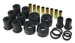 Prothane 65-70 GM Full Size Rear Upper/Lower Control Arm Bushings - Black; 1965-1970