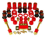 Prothane 59-64 Chevy Full Size Total Kit - Red; 1959-1964