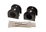 Energy Suspension 02-04 Acura RSX (includes Type S) Black 19mm Rear Sway Bar Bushings; 2004-2004