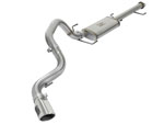 aFe MACH Force Xp 3in SS Cat-Back Single Side Exit Exhaust w/Polished Tips 07-14 Toyota FJ Cruiser; 2007-2014