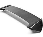 Seibon Carbon Fiber Sti-S Style Rear Spoiler Subaru Impreza / Wrx / Sti Hb; 2008-2014