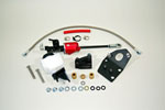 McLeod Hydraulic Conversion Kit Mustang Firewall Kit