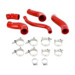 Mishimoto 13-17 Hyundai Veloster Turbo Silicone Intercooler Hose Kit - Red; 2013-2017