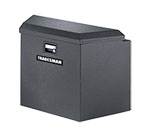 Tradesman Steel Trailer Tongue Storage Box (16in.) - Black