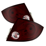 Xtune Chevy Cobalt Sedan 05-10 OE Style Tail Lights Red Smoked ALT-JH-CCOB05-4D-OE-RSM; 2005-2010