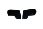 AVS 90-93 Chevy CK (4 Light 4 Pc) Headlight Covers - Black; 1990-1993