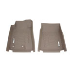 Westin 2015-2018 Ford Mustang Wade Sure-Fit Floor Liners Front - Tan; 2015-2018