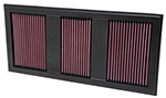 K&N Replacement Air FIlter 11 Mercedes Benz C350/CLS350/E300/GLK350/ML350/S350 / 11-12 E350/SLK350