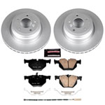 Power Stop 13-15 BMW X1 Rear Z23 Evolution Sport Coated Brake Kit; 2013-2015