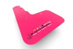 Rally Armor 20-22 Ford Puma ST Pink Mud Flap BCE Logo