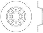 StopTech Audi A3 Quattro Sport Drilled/Slotted Rotor, Rear Left