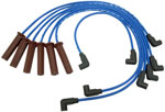 NGK Buick Century 1986-1985 Spark Plug Wire Set; 1985-1986